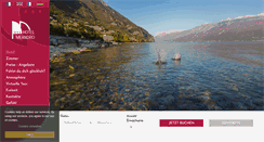 Desktop Screenshot of hotelmeandrogardasee.com